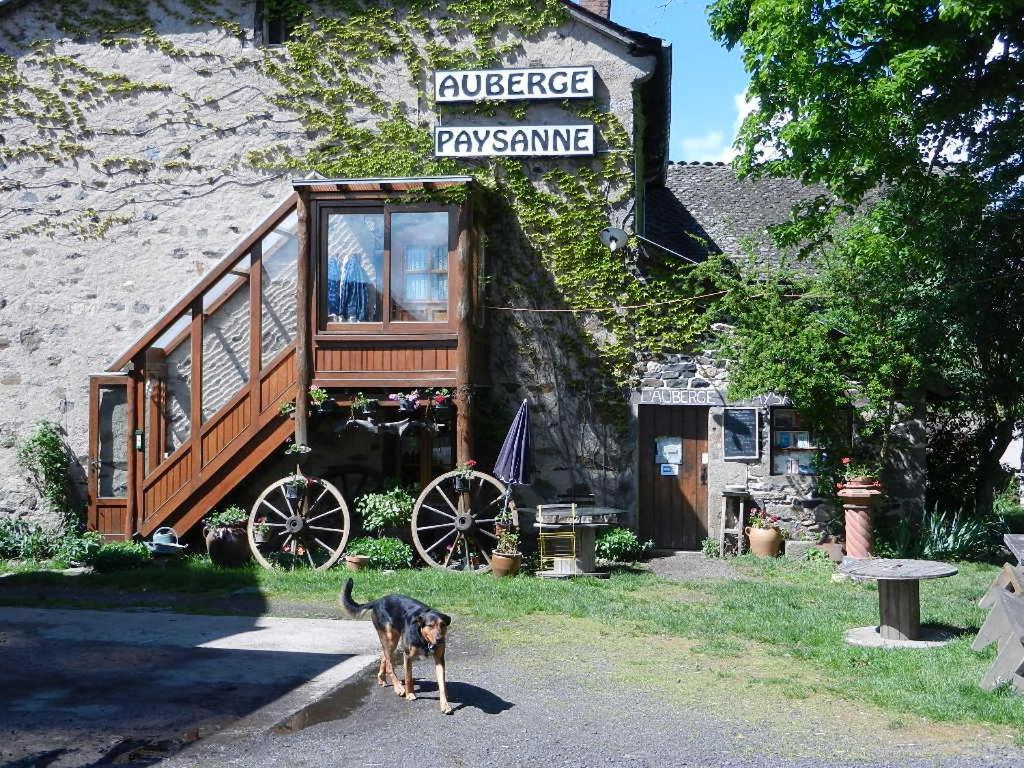 Auberge Paysanne Loubaresse  エクステリア 写真