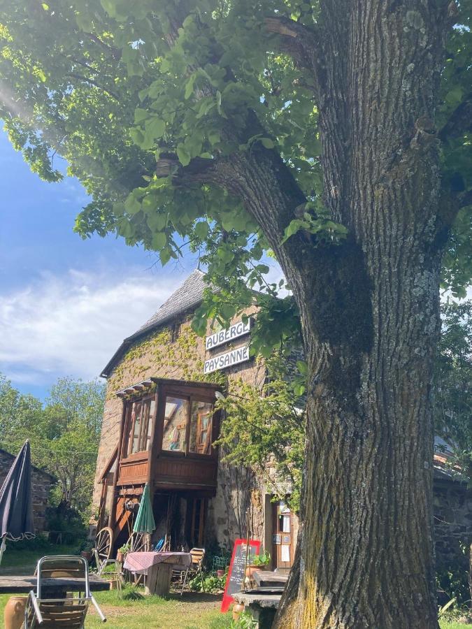 Auberge Paysanne Loubaresse  エクステリア 写真